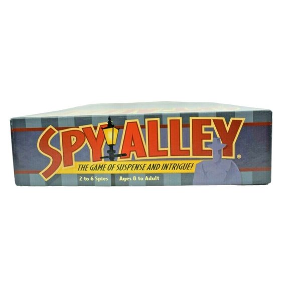 Spy Alley Strategy Suspense and Intrigue Board Game - Picture 7 of 8